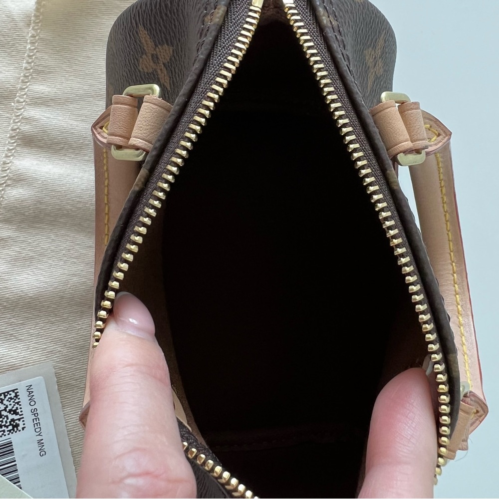 NWT Louis Vuitton Nano Speedy - Monogram - Picture 6 of 6